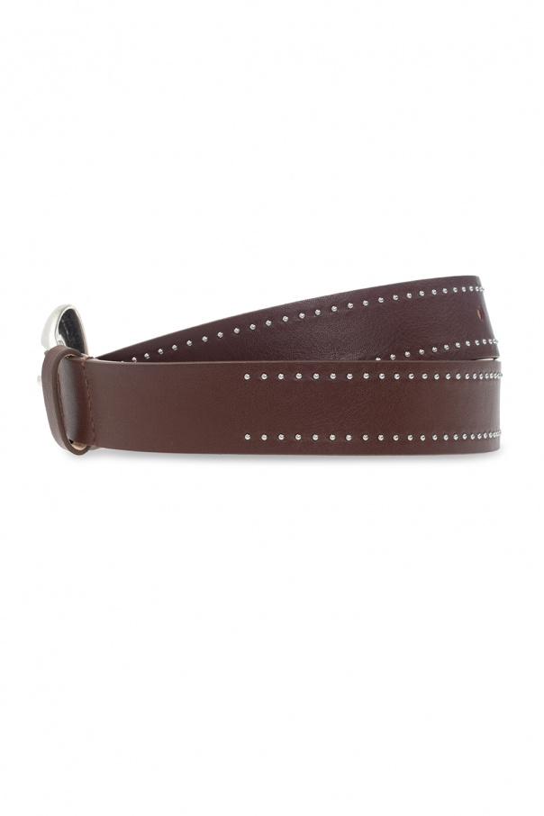 Iro Leather belt