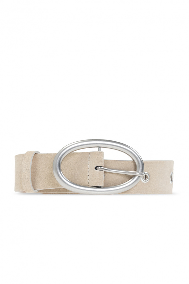 Iro Leather belt