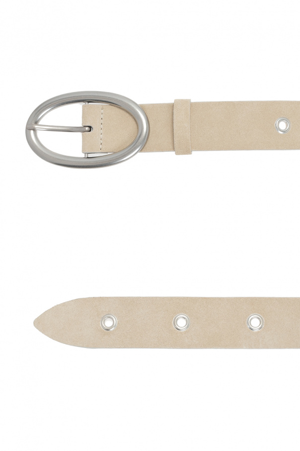 Cream Leather belt Iro - Vitkac GB