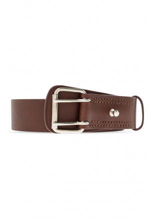 Leather belt od Lemaire