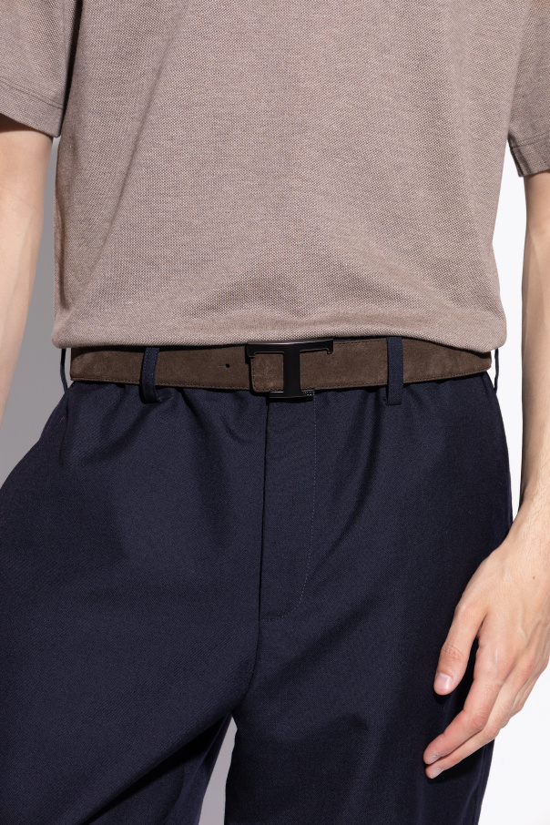 Tod’s Double-sided belt