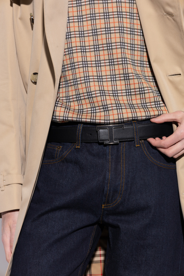 Tod’s Cinturón de cuero