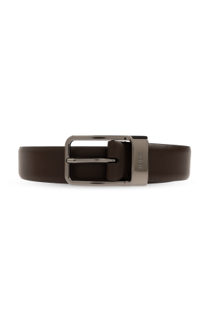 Leather belt
