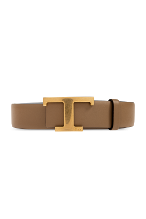 Leather belt