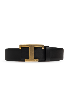 Leather belt