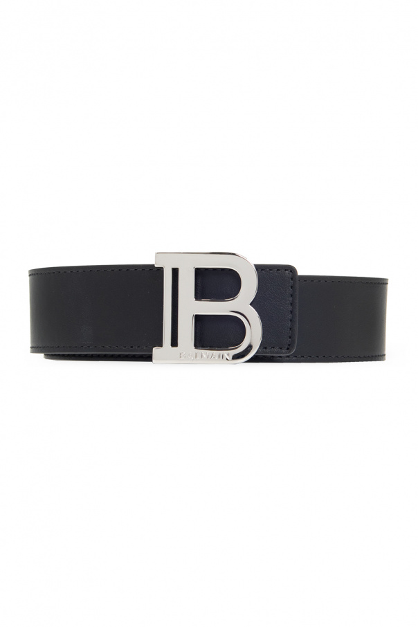 Balmain Belt with logo