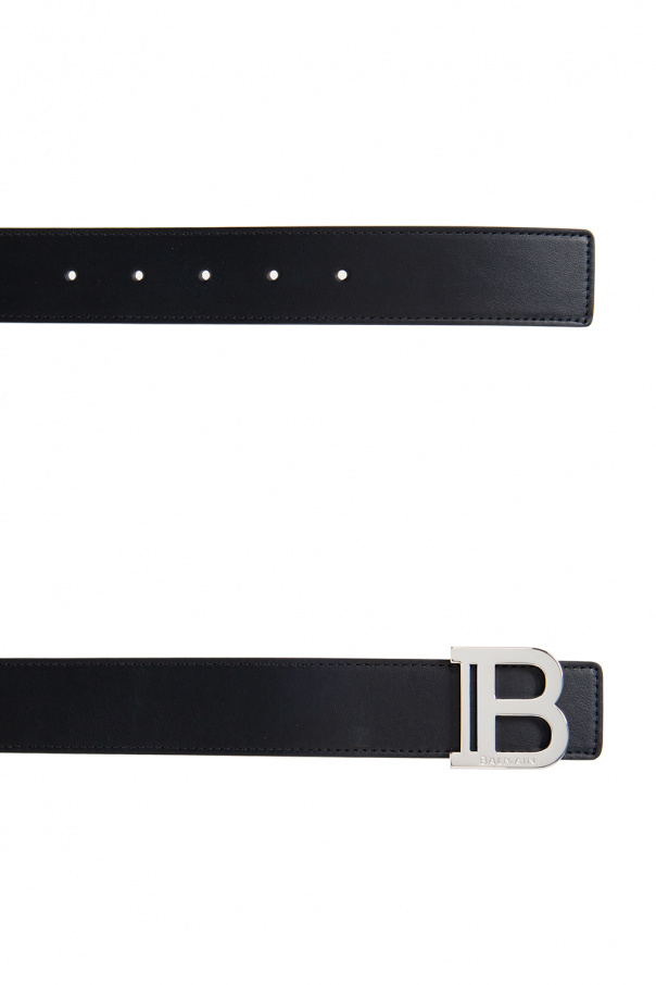 Balmain Belt with logo