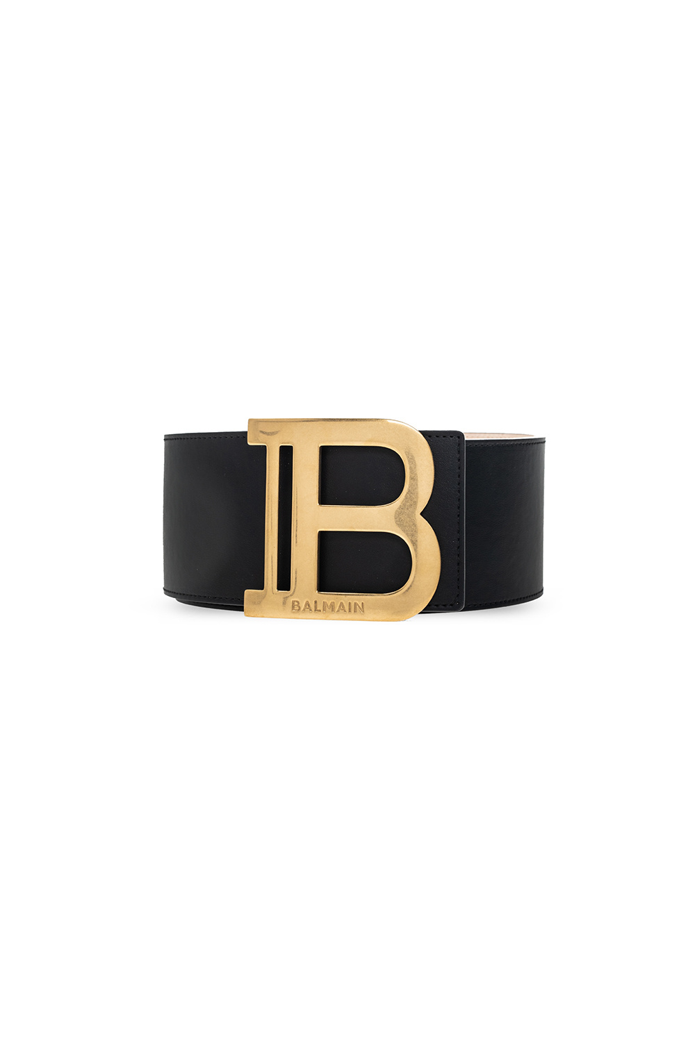 Balmain Leather waist belt