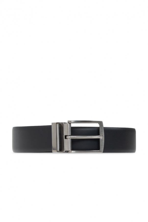 Giorgio a500 armani Belt with exchangeable buckle