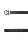 Giorgio Armani Belt with exchangeable buckle