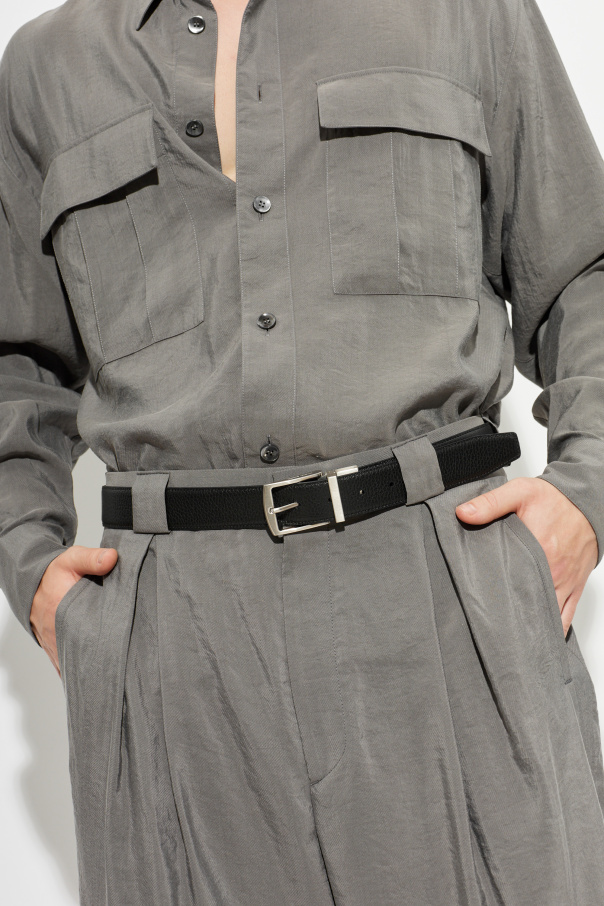 Giorgio Armani Double-sided belt
