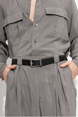Giorgio Armani Double-sided belt