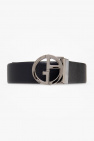 Giorgio Armani NAVY BLUE Reversible belt
