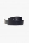 Giorgio Armani NAVY BLUE Reversible belt