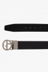 Giorgio Armani NAVY BLUE Reversible belt