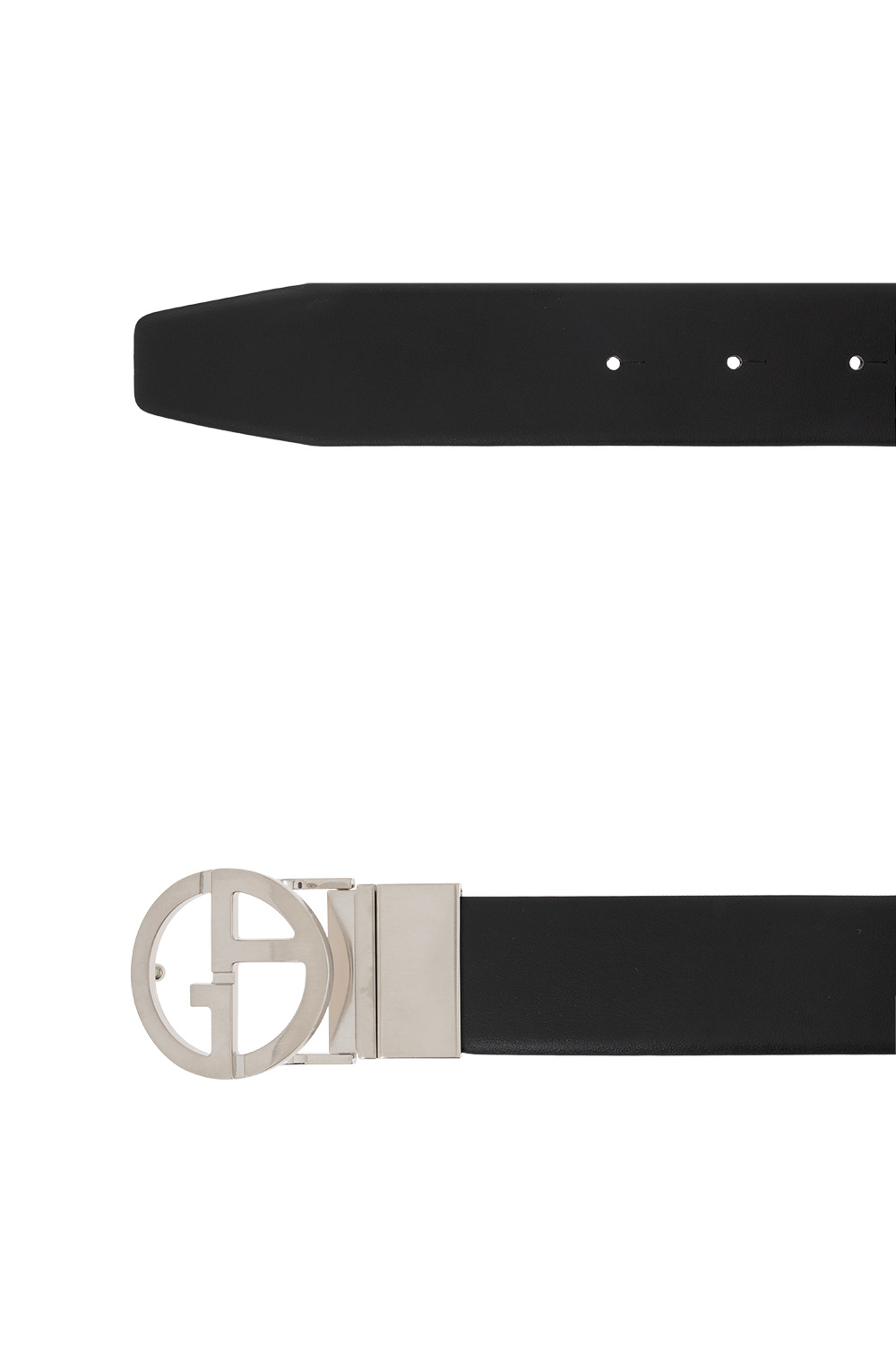 Giorgio Armani Reversible belt with logo