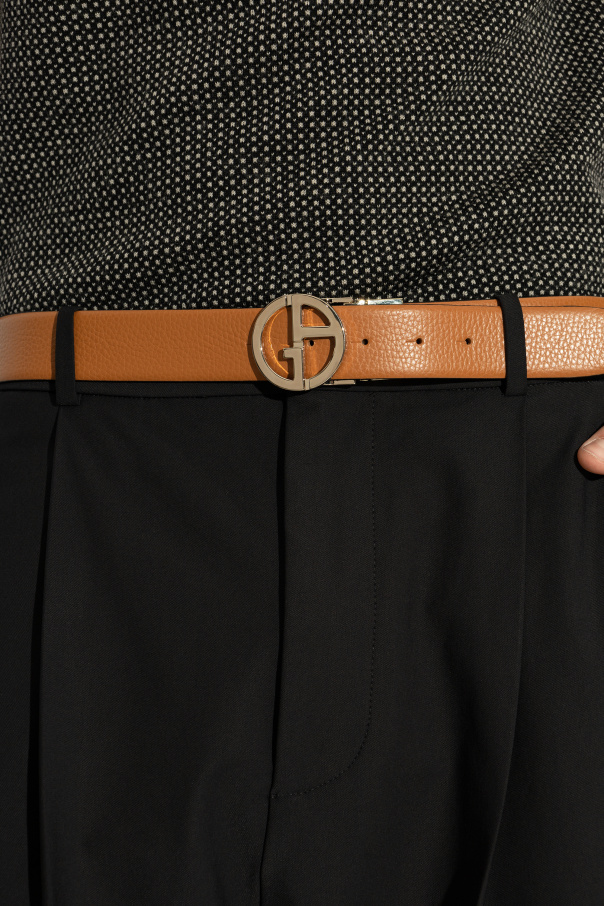 Giorgio Armani Cinturón de cuero