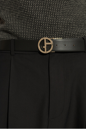 Giorgio Armani Cinturón de cuero