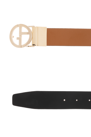 Giorgio Armani Cinturón de cuero