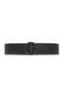 Giorgio navy armani Leather belt