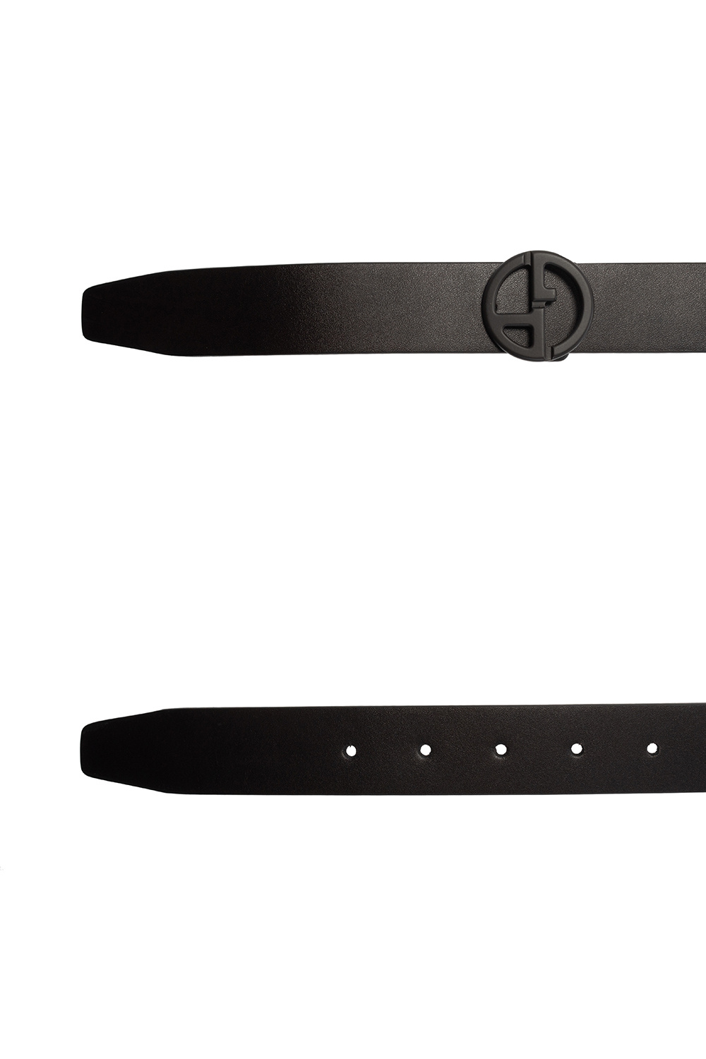 Giorgio Inactive armani Leather belt