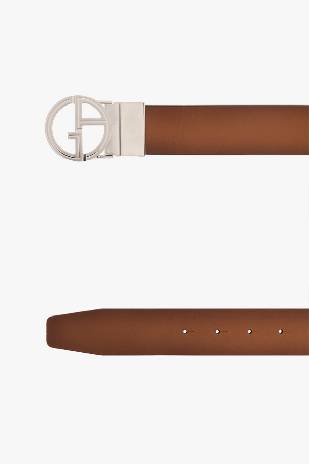 Giorgio X3P783 armani Reversible leather belt