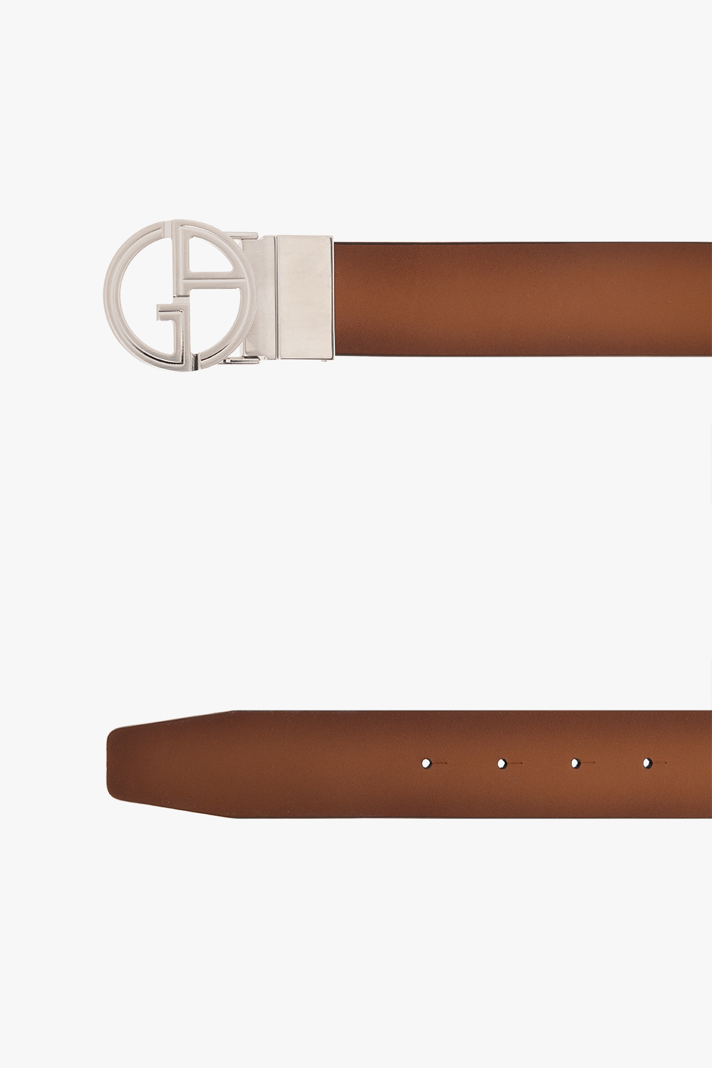 Giorgio Armani Reversible leather belt