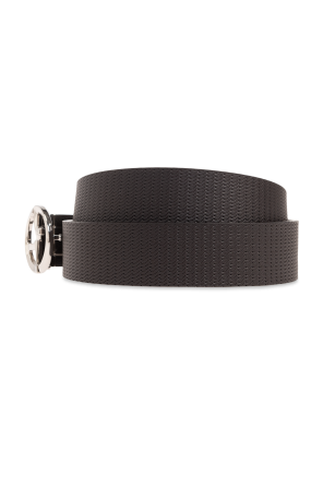Giorgio Armani zip-up Reversible belt