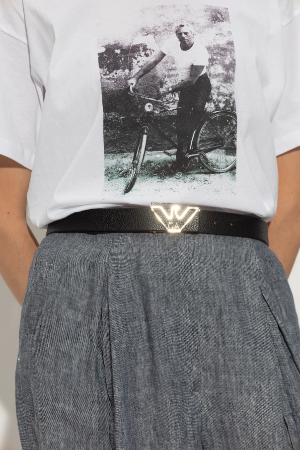 Emporio Armani Leather belt