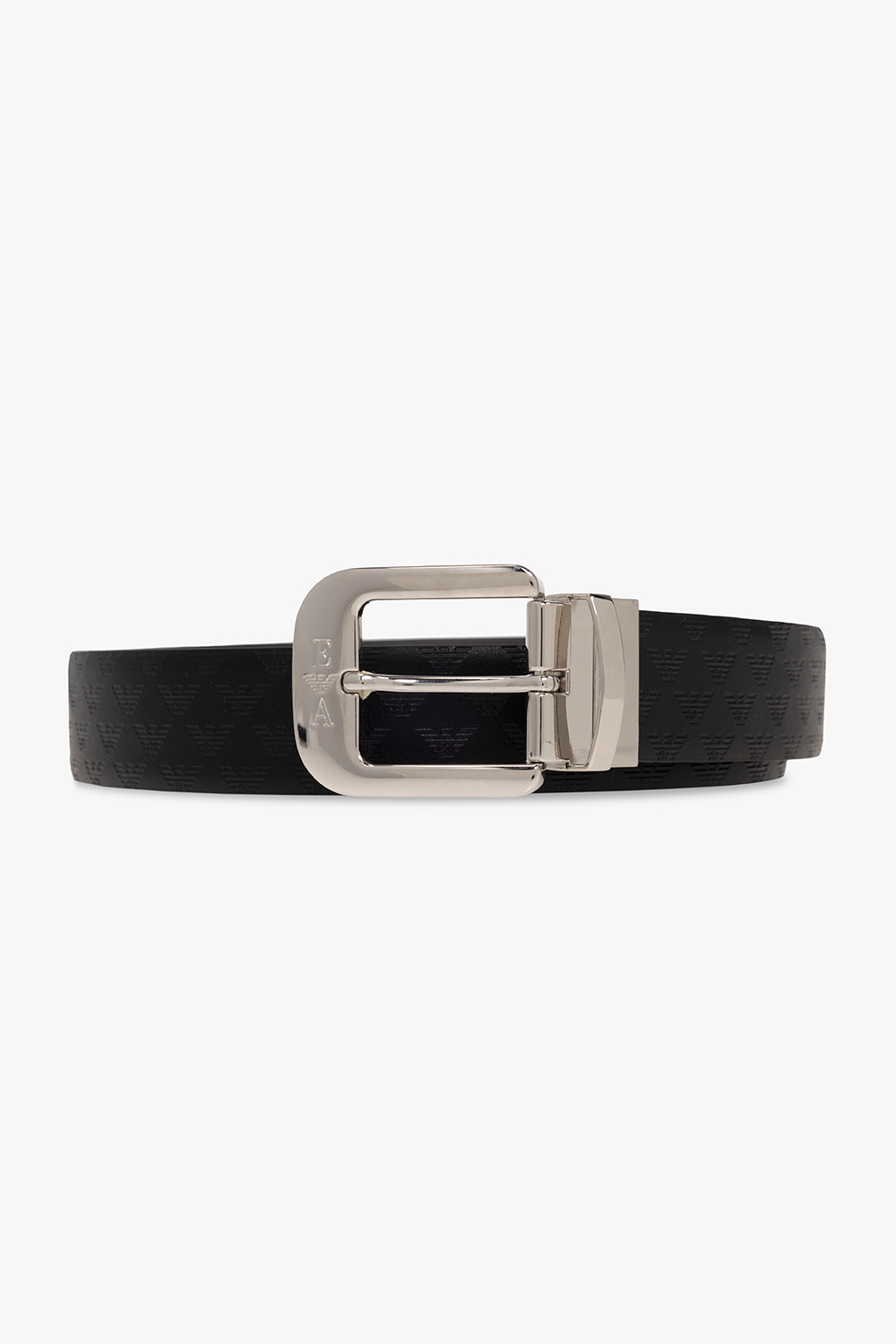 Emporio microfiber armani Reversible belt