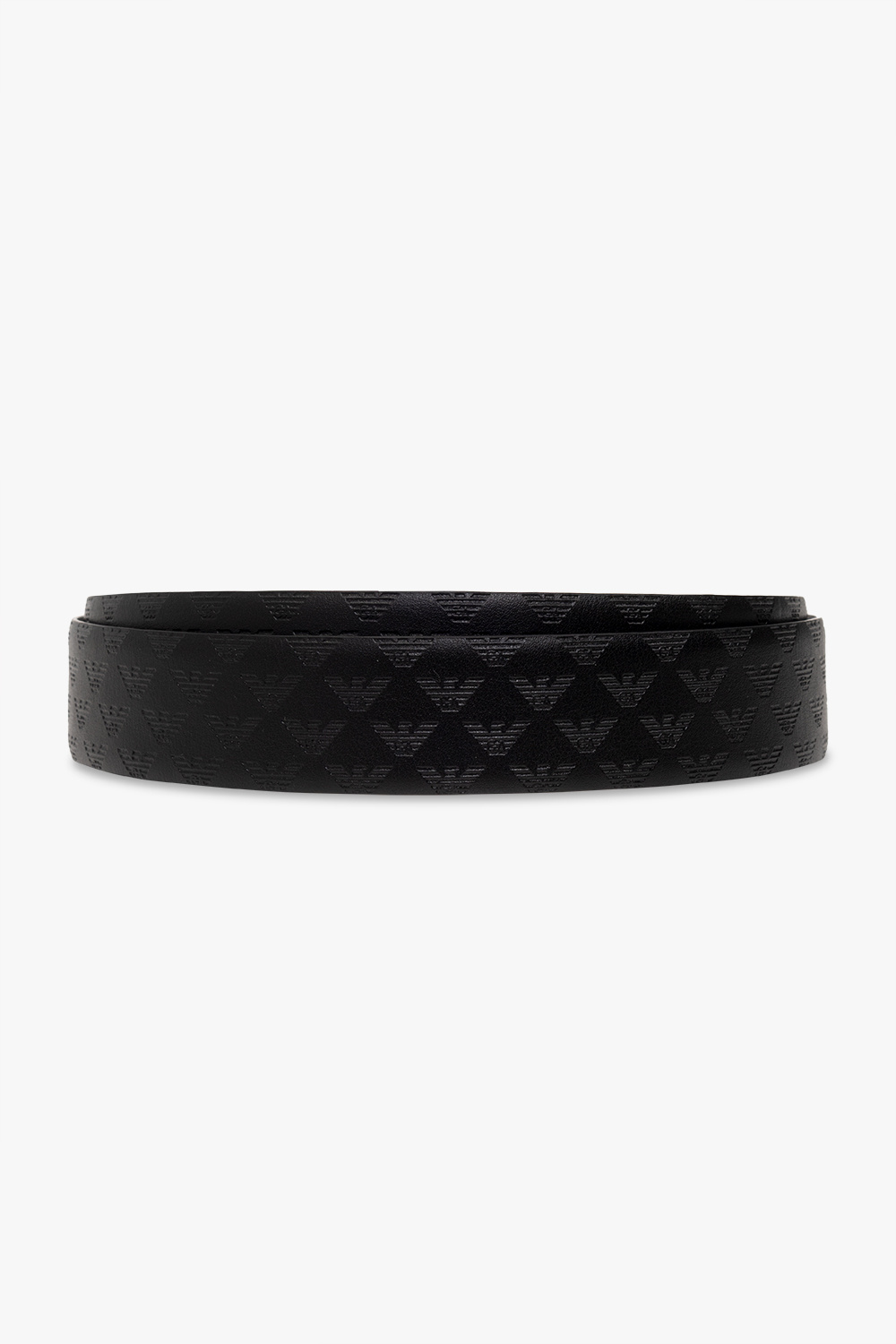 Emporio microfiber armani Reversible belt