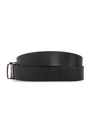 Emporio Armani signature Reversible belt