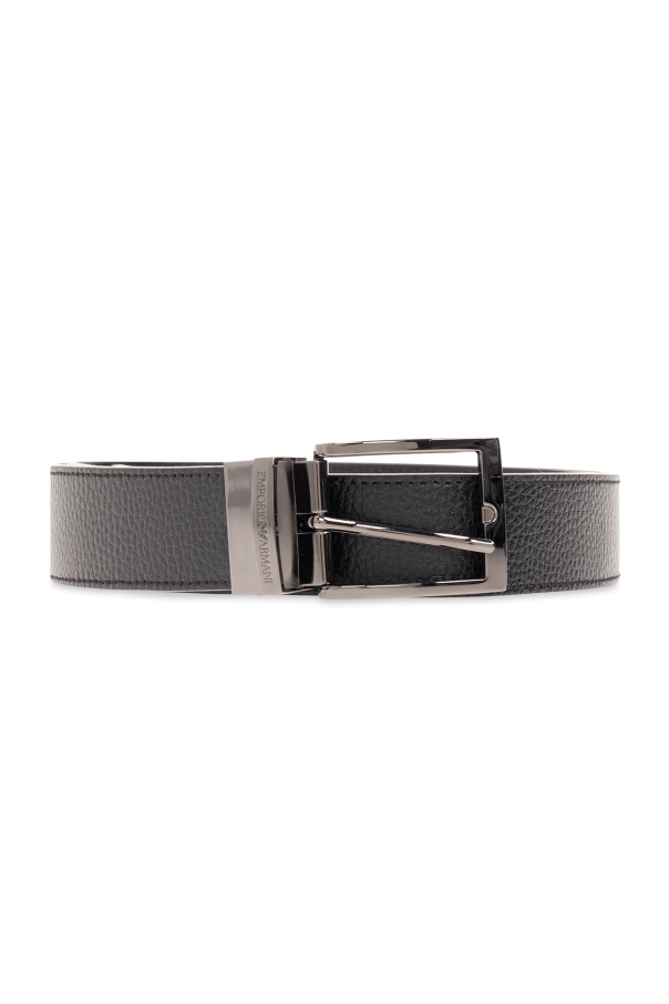 Leather belt od Emporio Armani