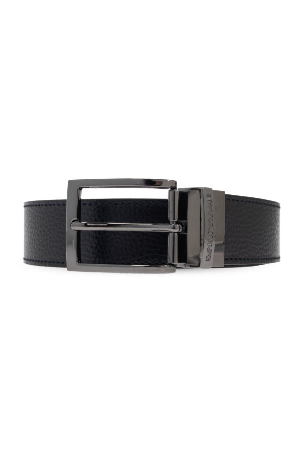 Emporio Armani Dwustronny pasek