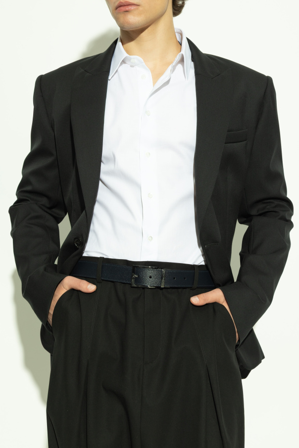 Emporio Armani Dwustronny pasek