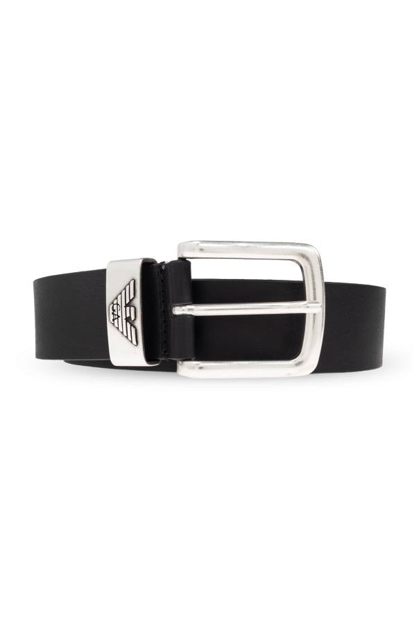 Emporio Armani Skórzany pasek