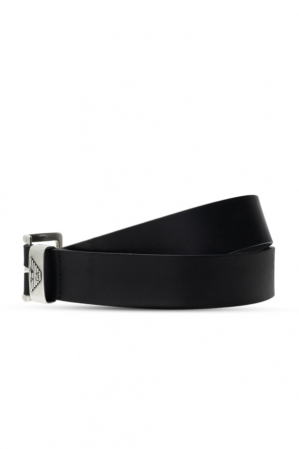 Emporio Armani YFN6E Leather belt