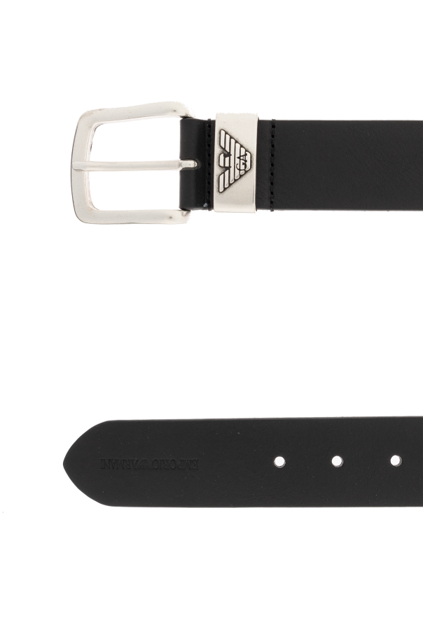 Emporio Armani Skórzany pasek