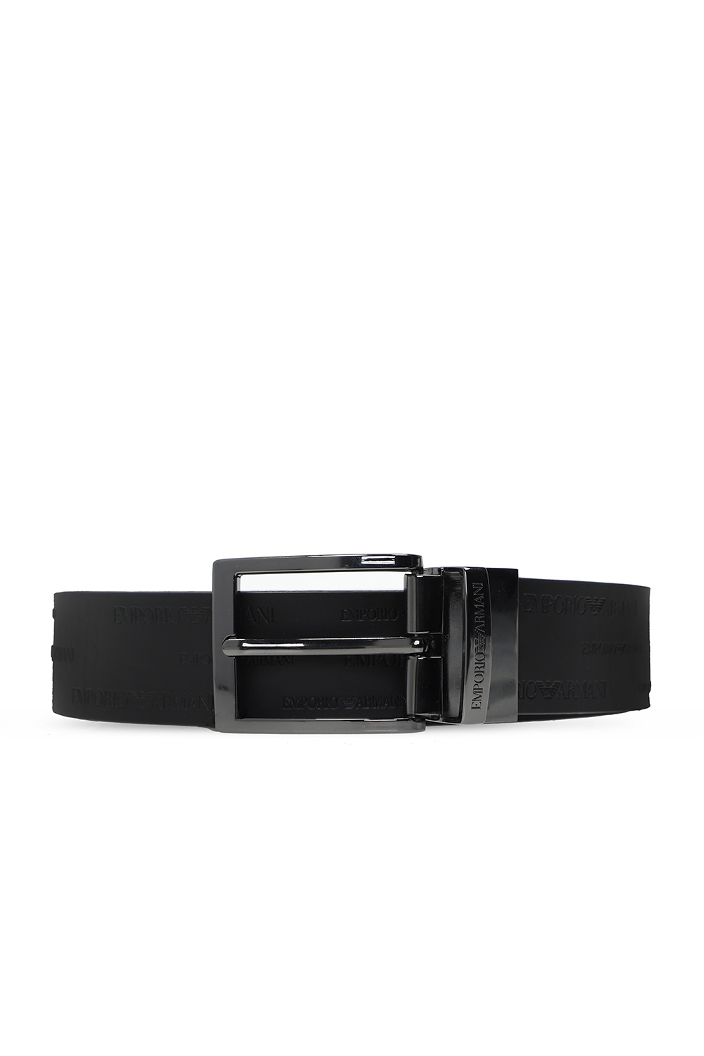 Black Leather belt with logo Off-White - Vitkac HK