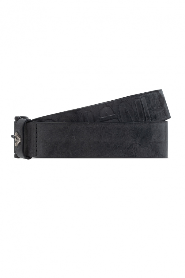 Emporio Armani Leather belt