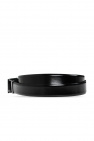 Emporio Armani Leather belt with logo