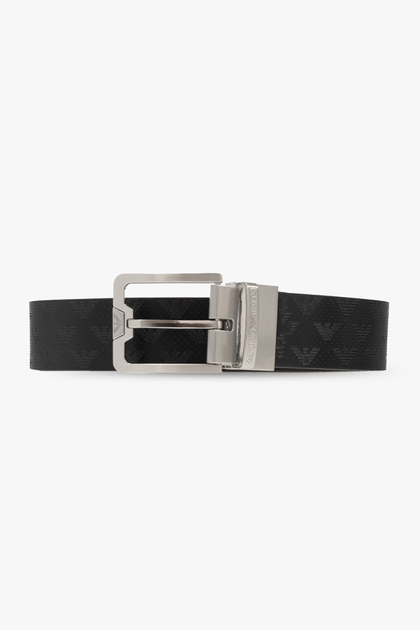 Emporio armani Y3D159 Leather belt