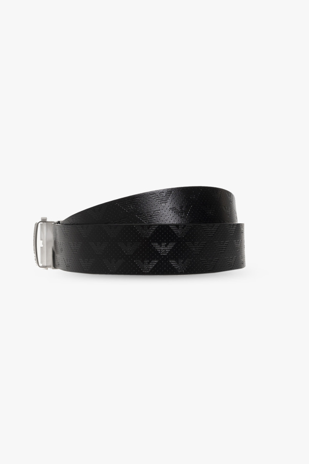 Emporio Armani l-xl Leather belt