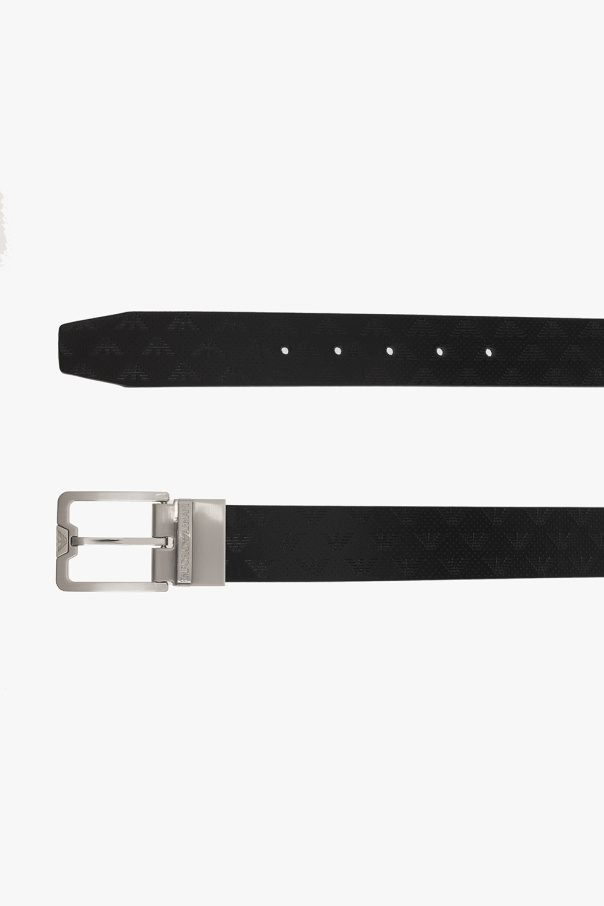 Emporio Armani l-xl Leather belt