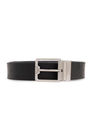 Leather belt