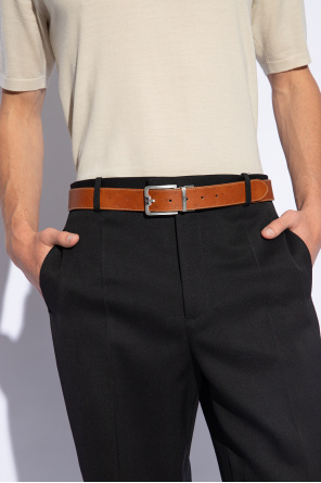 Emporio jacket Armani Reversible belt
