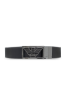 Emporio Armani BLACK Reversible belt