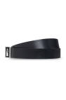 Emporio Armani BLACK Reversible belt
