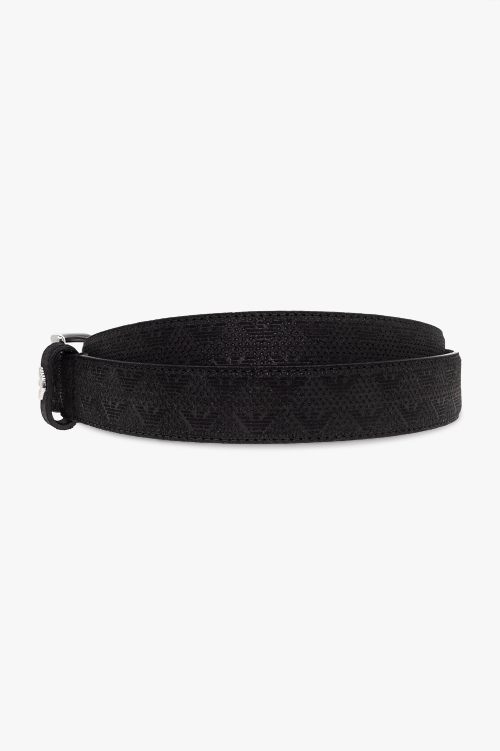 Emporio Armani Suede belt