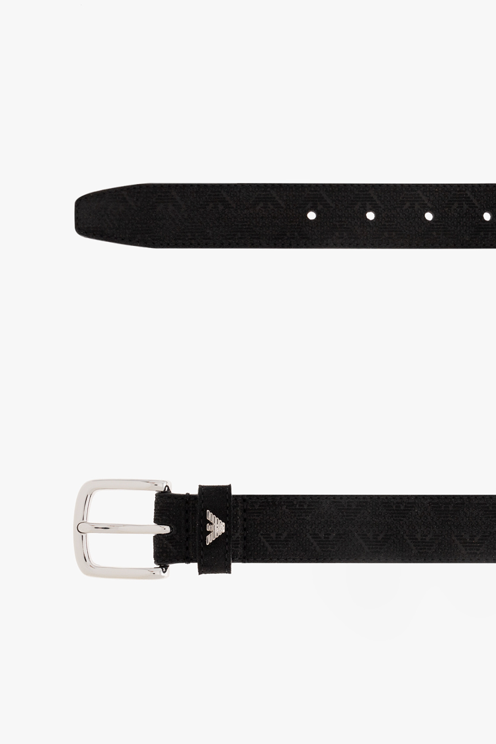 Emporio Armani Suede belt